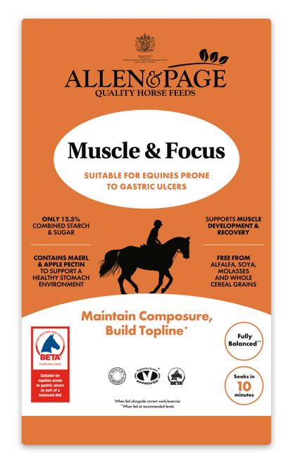 Allen & Page Muscle & Focus 20kg - Free P&P
