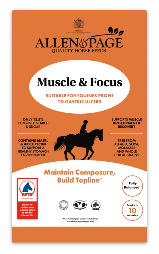 Allen & Page Muscle & Focus 20kg