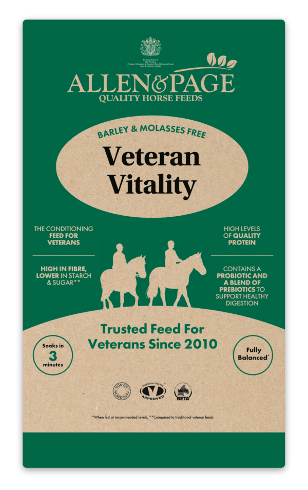 Allen & Page Veteran Vitality 20kg