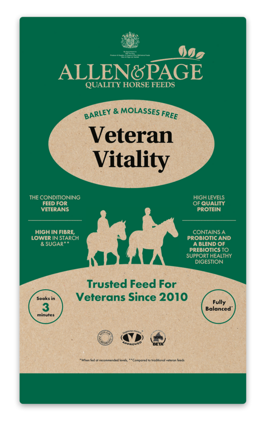 Allen & Page Veteran Vitality 20kg