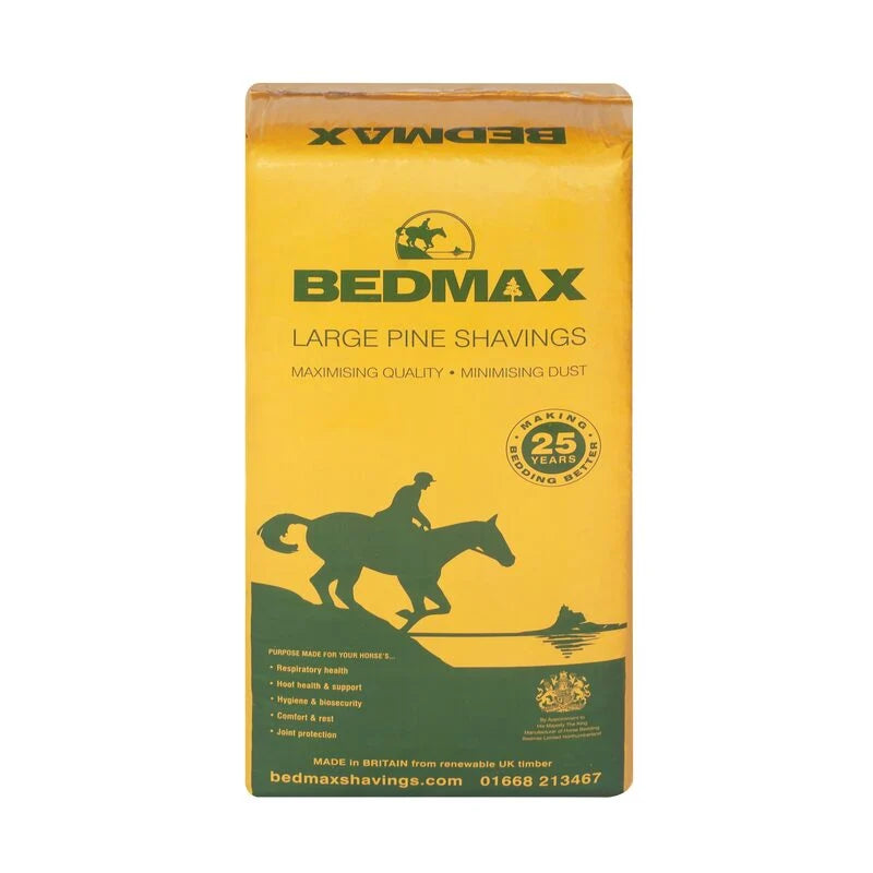 Bedmax Shavings 18kg - Free P&P