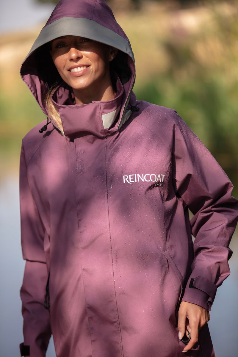 Reincoat Lite Bloom view 3