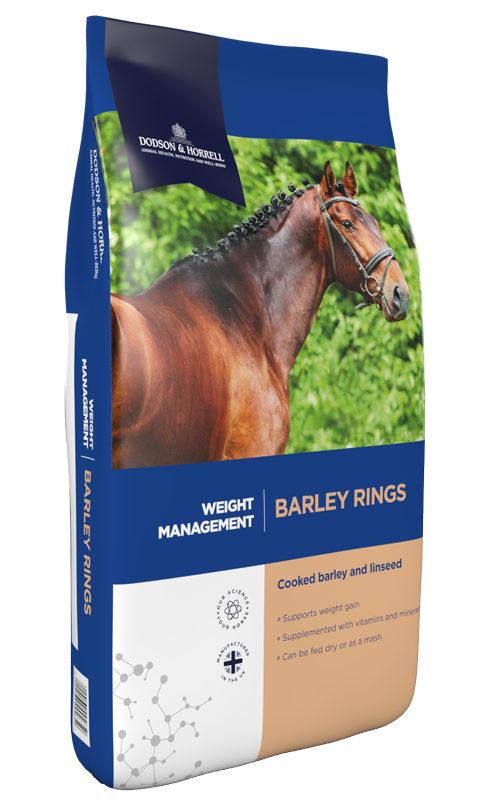 Dodson & Horrell Barley Rings 15kg