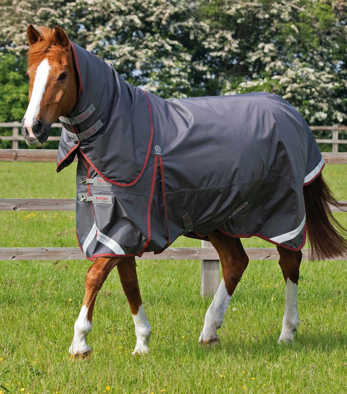 Premier Equine Buster 150g Turnout Rug with Classic Neck Cover