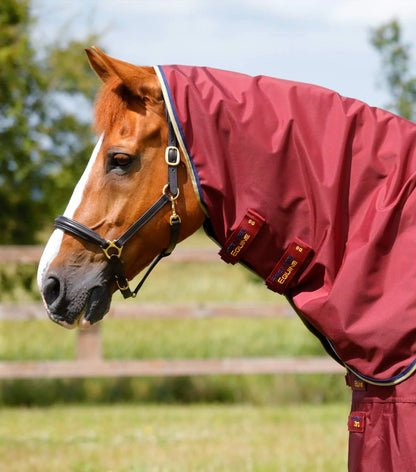 Premier Equine Buster Zero Turnout Rug with Classic Neck Cover