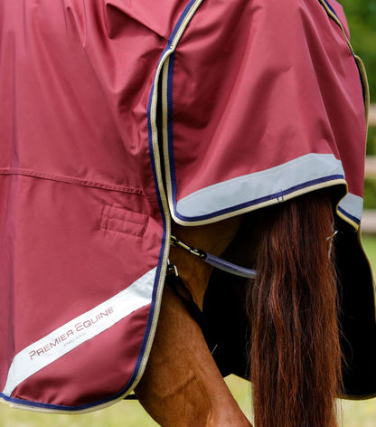 Premier Equine Buster Zero Turnout Rug with Classic Neck Cover