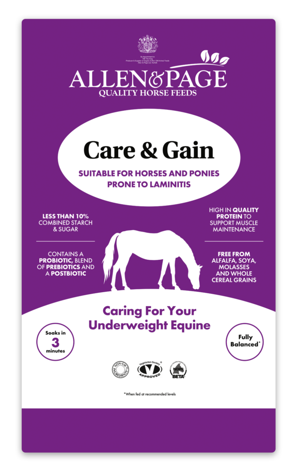 Allen & Page Care & Gain 20kg