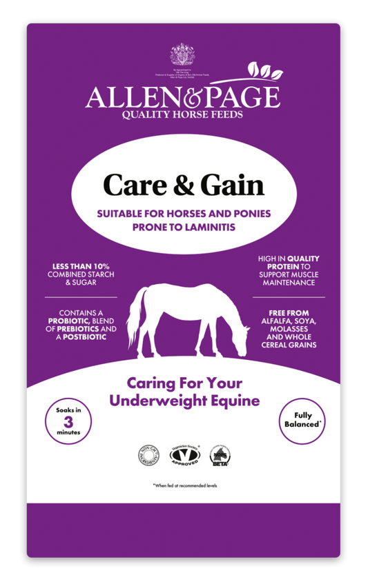 Allen & Page Care & Gain 20kg
