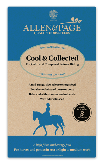 Allen & Page Cool & Collected 20kg  - Free P&P