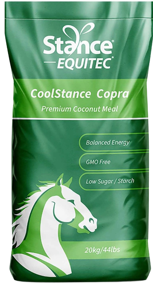 CoolStance Copra Meal Horse Feed 20kg - Free P & P