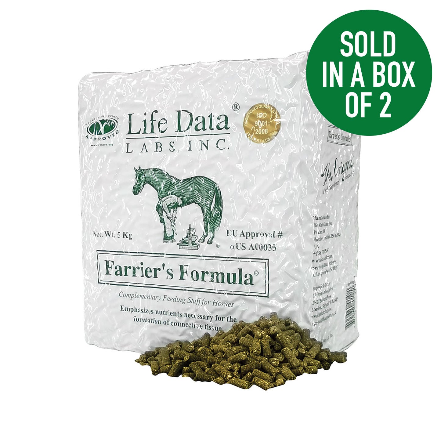 Farriers Formula 2 x 5kg Refill