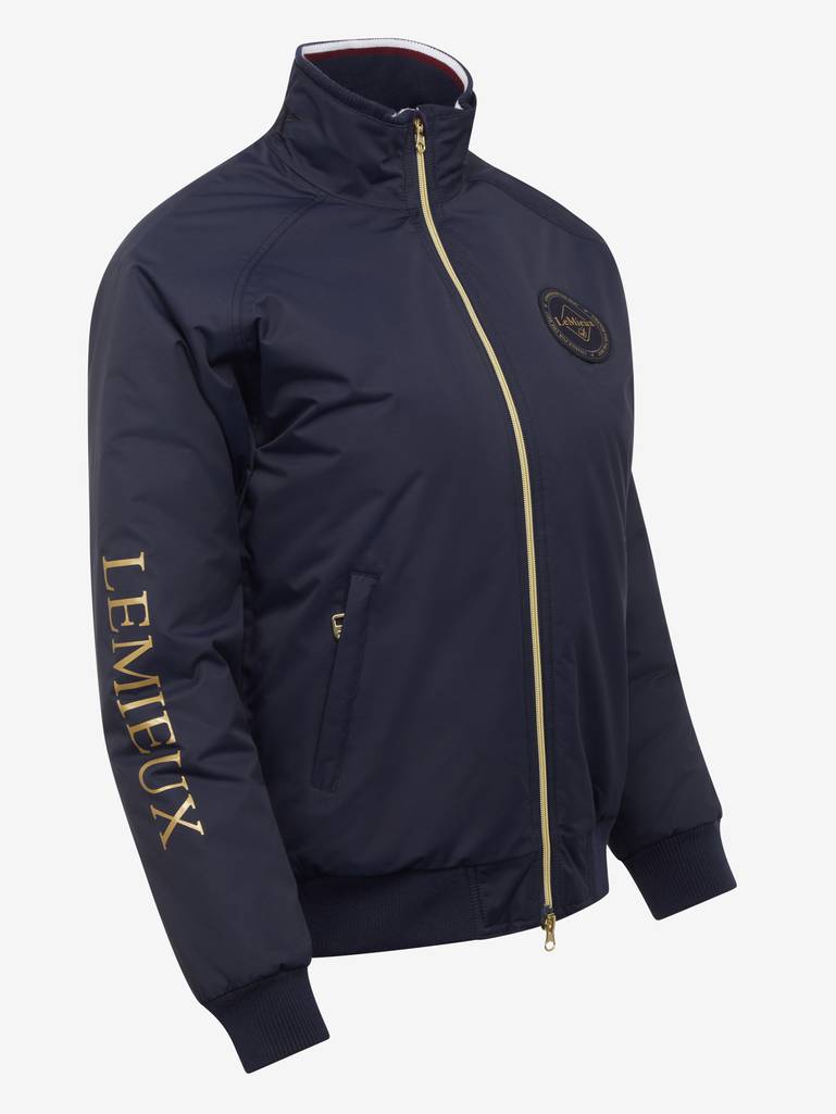 LeMieux Ladies Elite Crew Jacket Navy