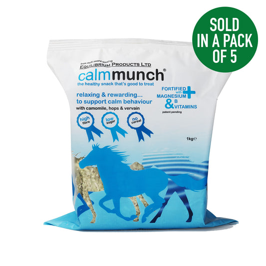 Equilibrium Calmmunch 1kg 5 Pack