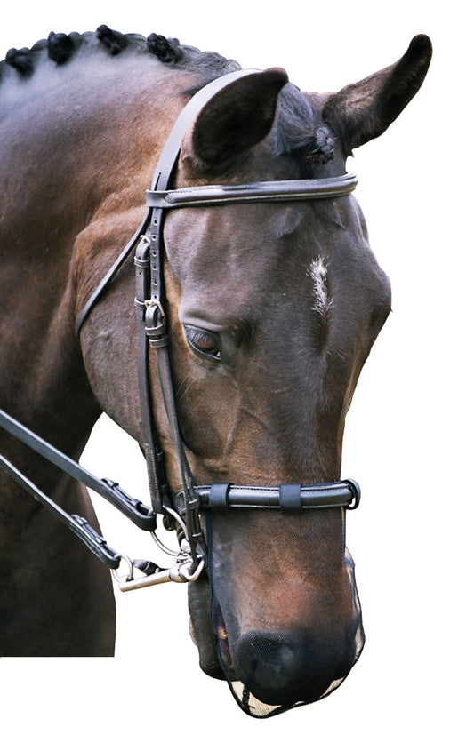 Equilibrium Net Relief Cavesson Muzzle Nets Black