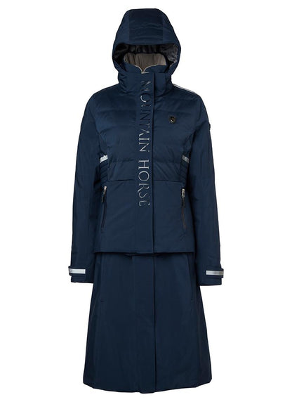 Mountain Horse Ember 2-in-1 Coat Navy