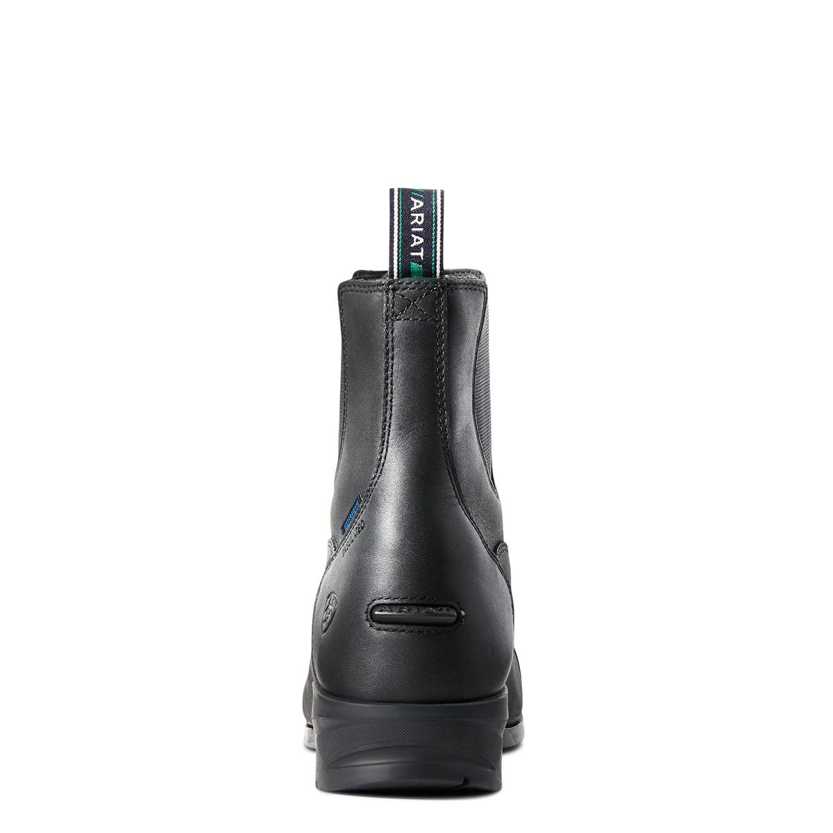 Ariat Womens Heritage IV Zip Waterproof Insulated Paddock Boot Black
