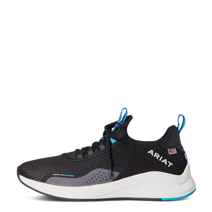 Ariat Womens Ignite Waterproof Trainer Black