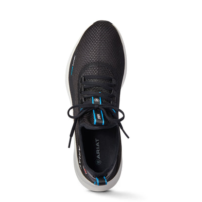 Ariat Womens Ignite Waterproof Trainer Black