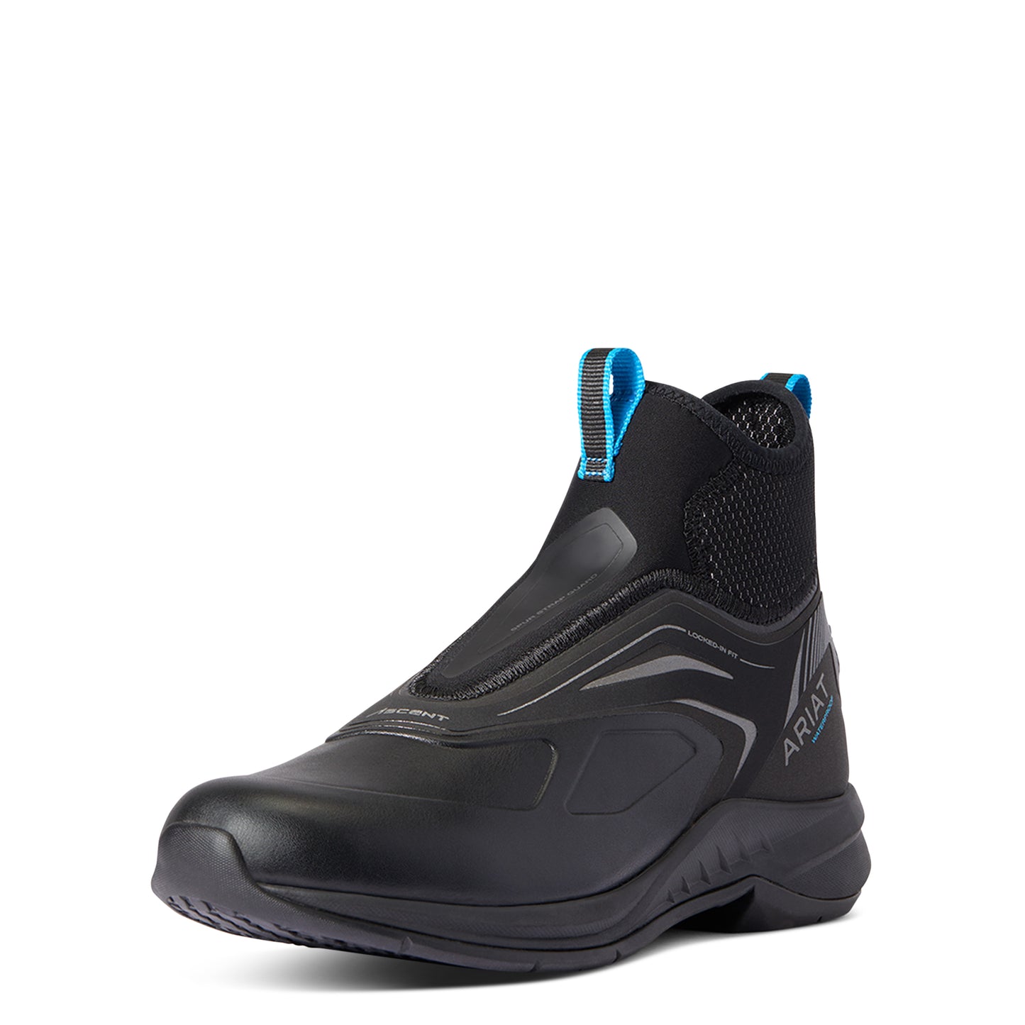 Ariat Womens Ascent Waterproof Paddock Boot Black