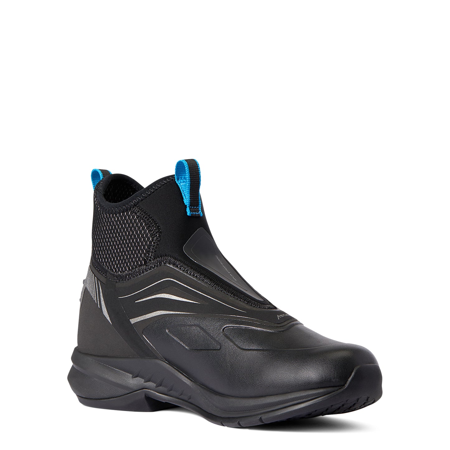 Ariat Womens Ascent Waterproof Paddock Boot Black