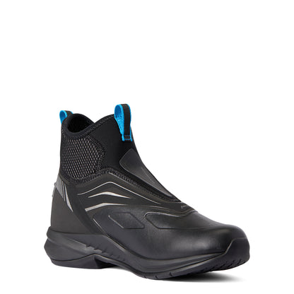 Ariat Womens Ascent Waterproof Paddock Boot Black