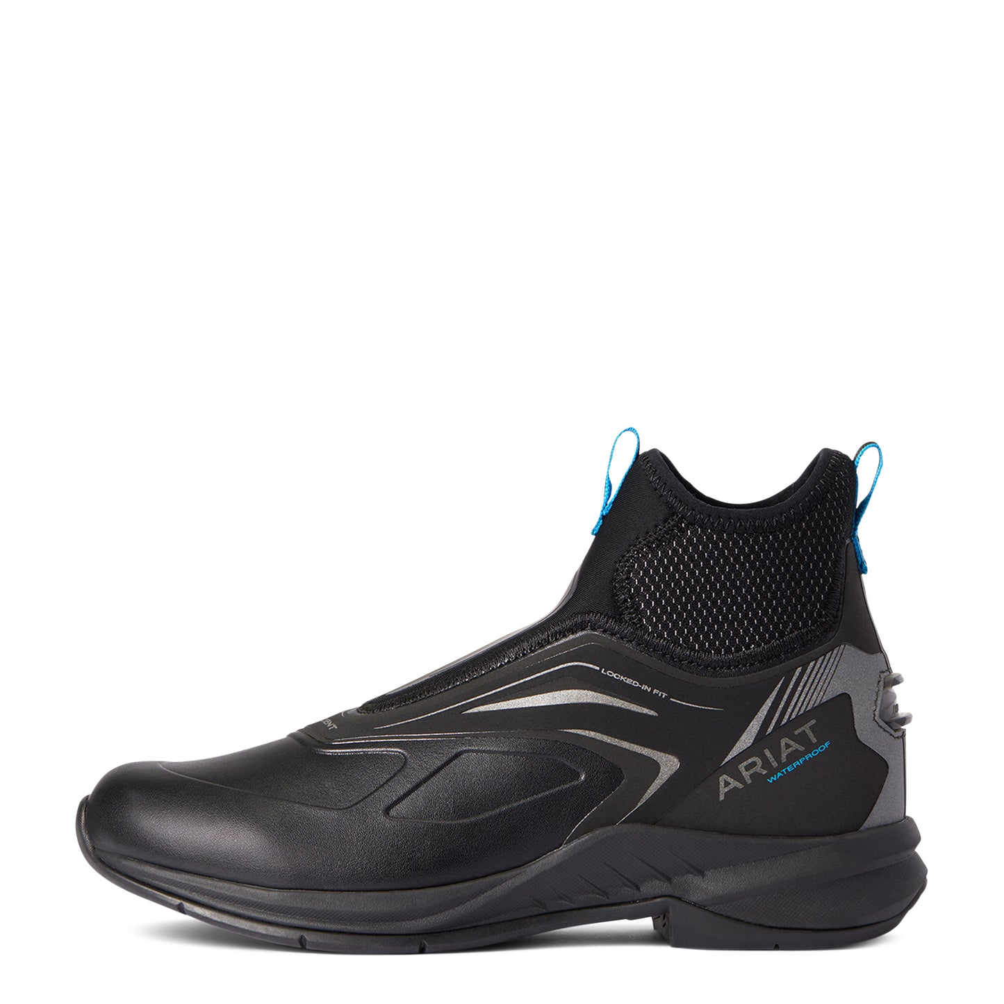 Ariat Womens Ascent Waterproof Paddock Boot Black
