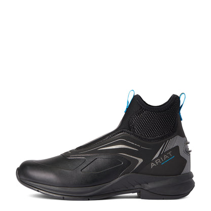 Ariat Womens Ascent Waterproof Paddock Boot Black