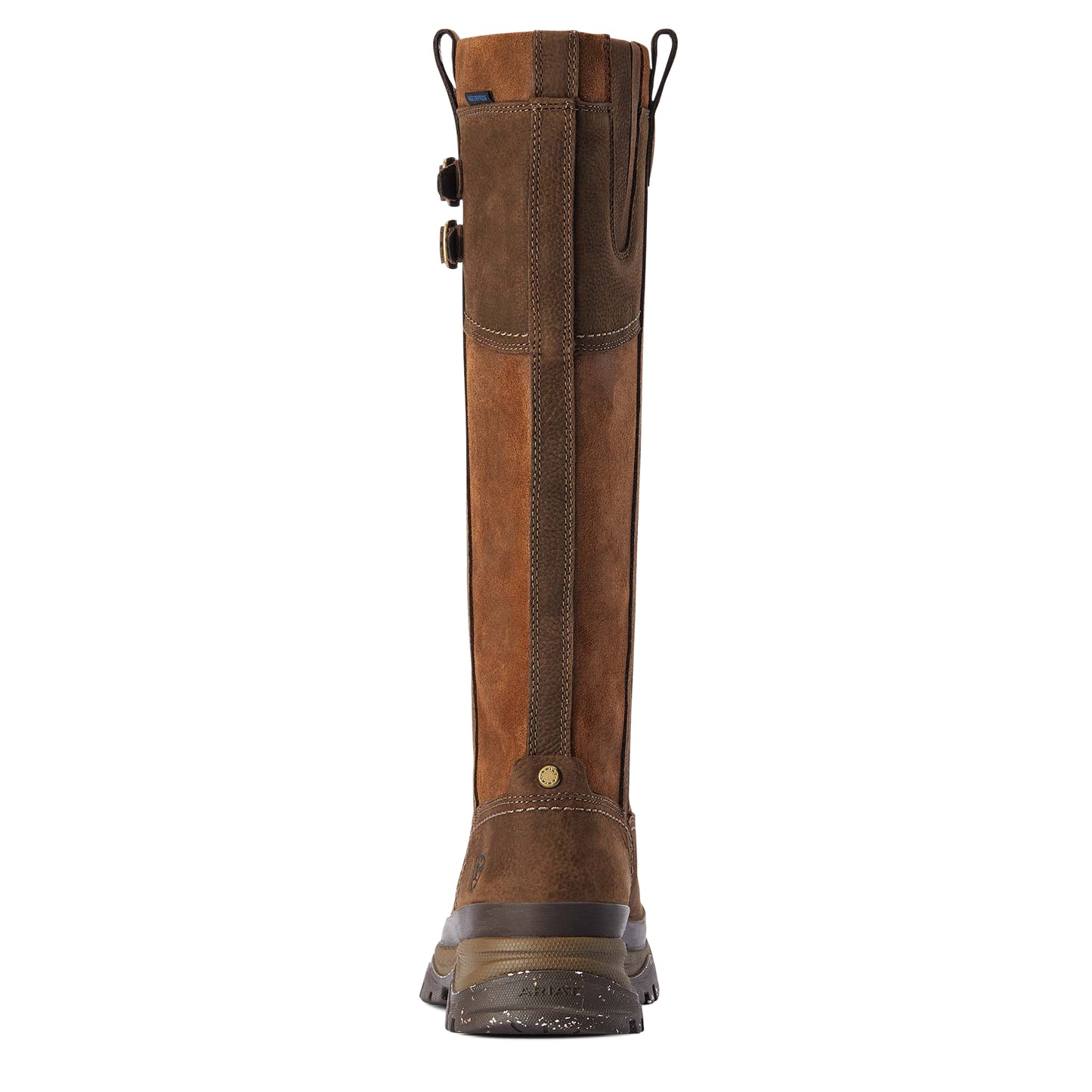 Ariat Womens Moresby Tall Waterproof Boot Java Regular Calf