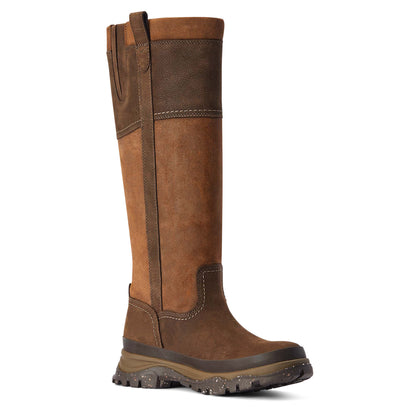 Ariat Womens Moresby Tall Waterproof Boot Java Regular Calf
