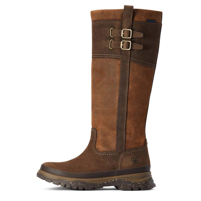 Ariat Womens Moresby Tall Waterproof Boot Java Regular Calf