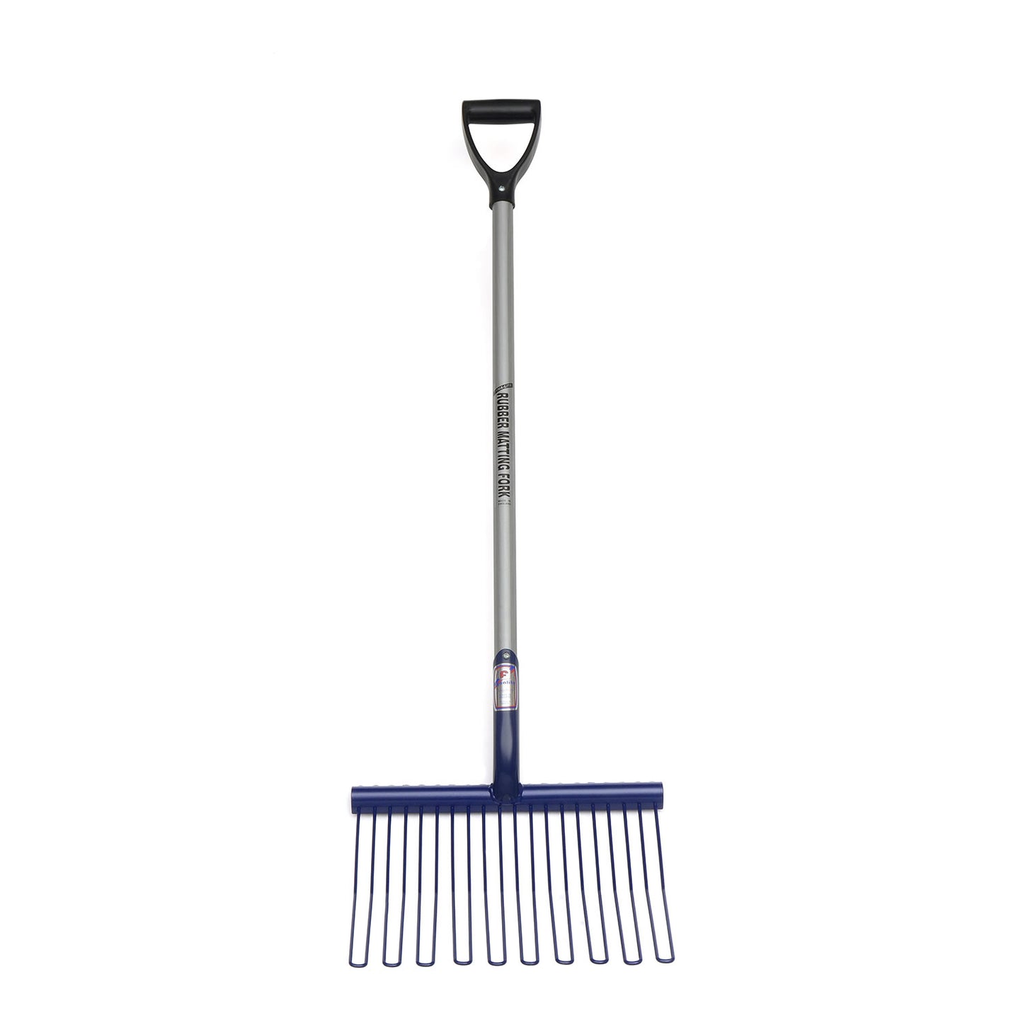 Fynalite Rubber Matting Fork D-Grip Handle RMD - Free P&P
