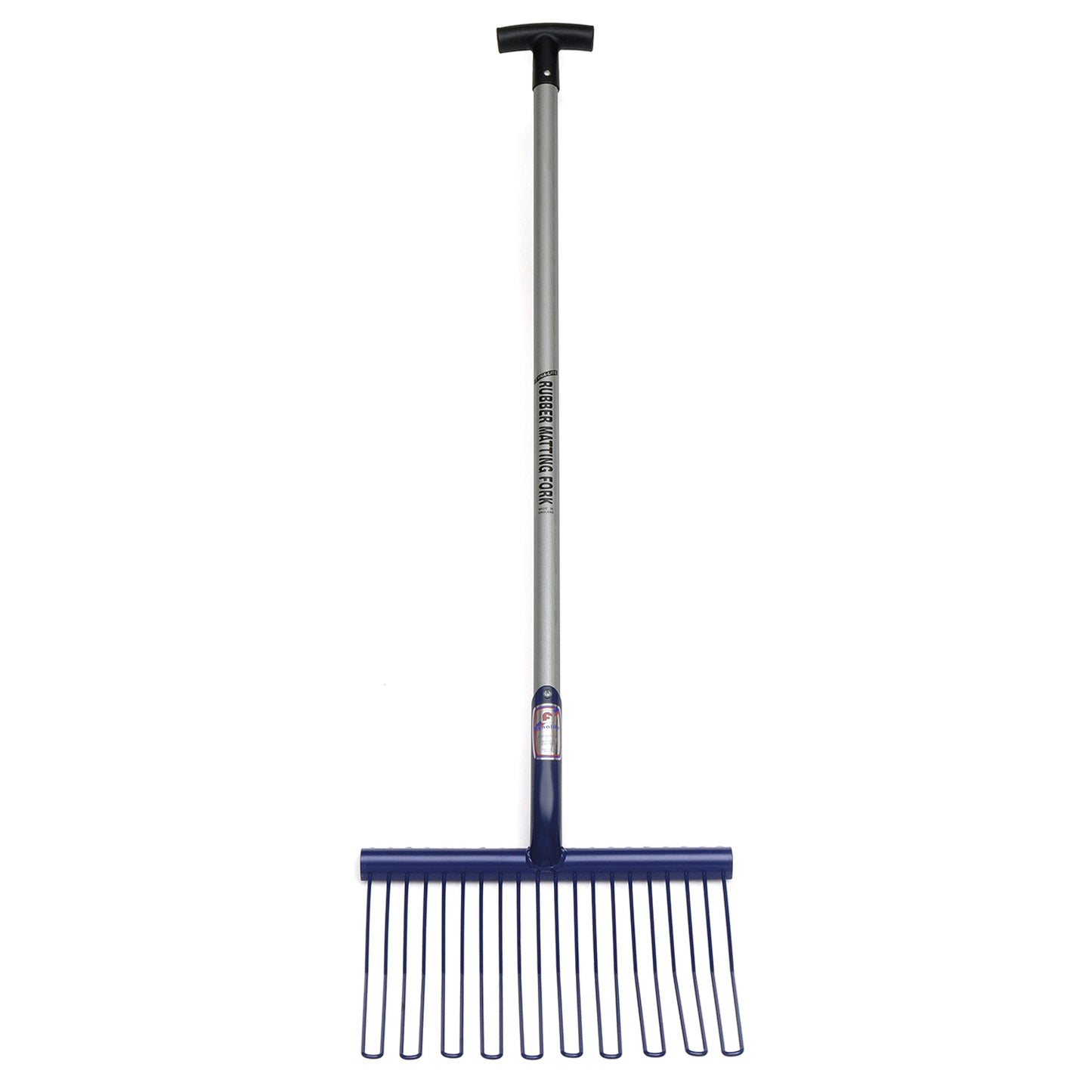 Fynalite Rubber Matting Fork T-Grip Handle RMT - Free P&P