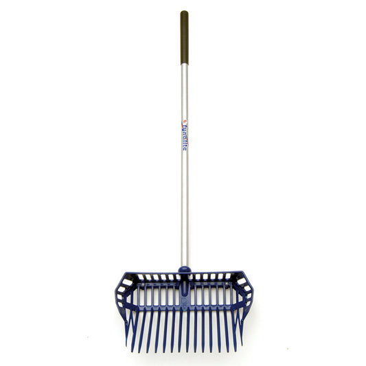 Fynalite XL Shavings Fork Long Handle with Cage XLCL- Free P&P