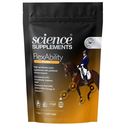 Science Supplements FlexAbility Plus 1.7kg - Free P&P
