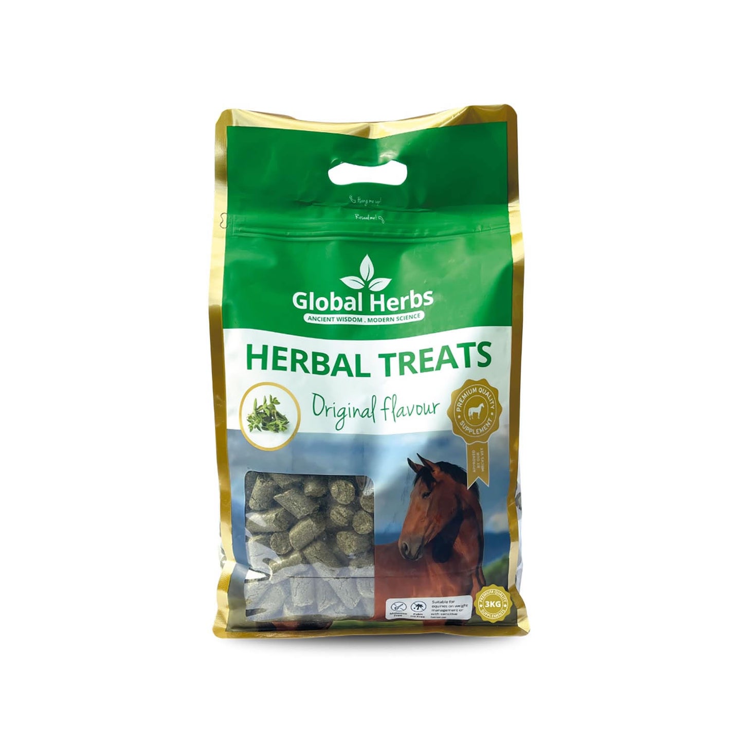 Global Herbs Herbal Treats Original 3kg