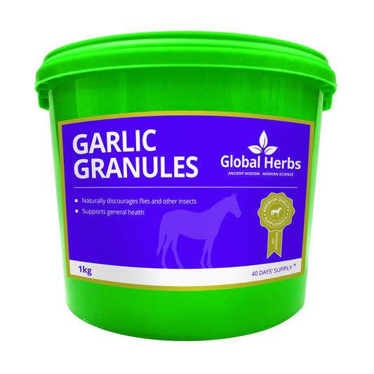 Global Herbs Garlic Granules 1kg