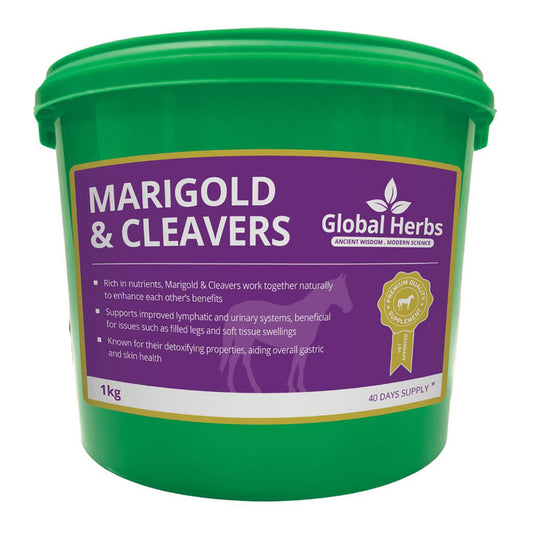 Global Herbs Marigold and Cleavers Mix 1kg