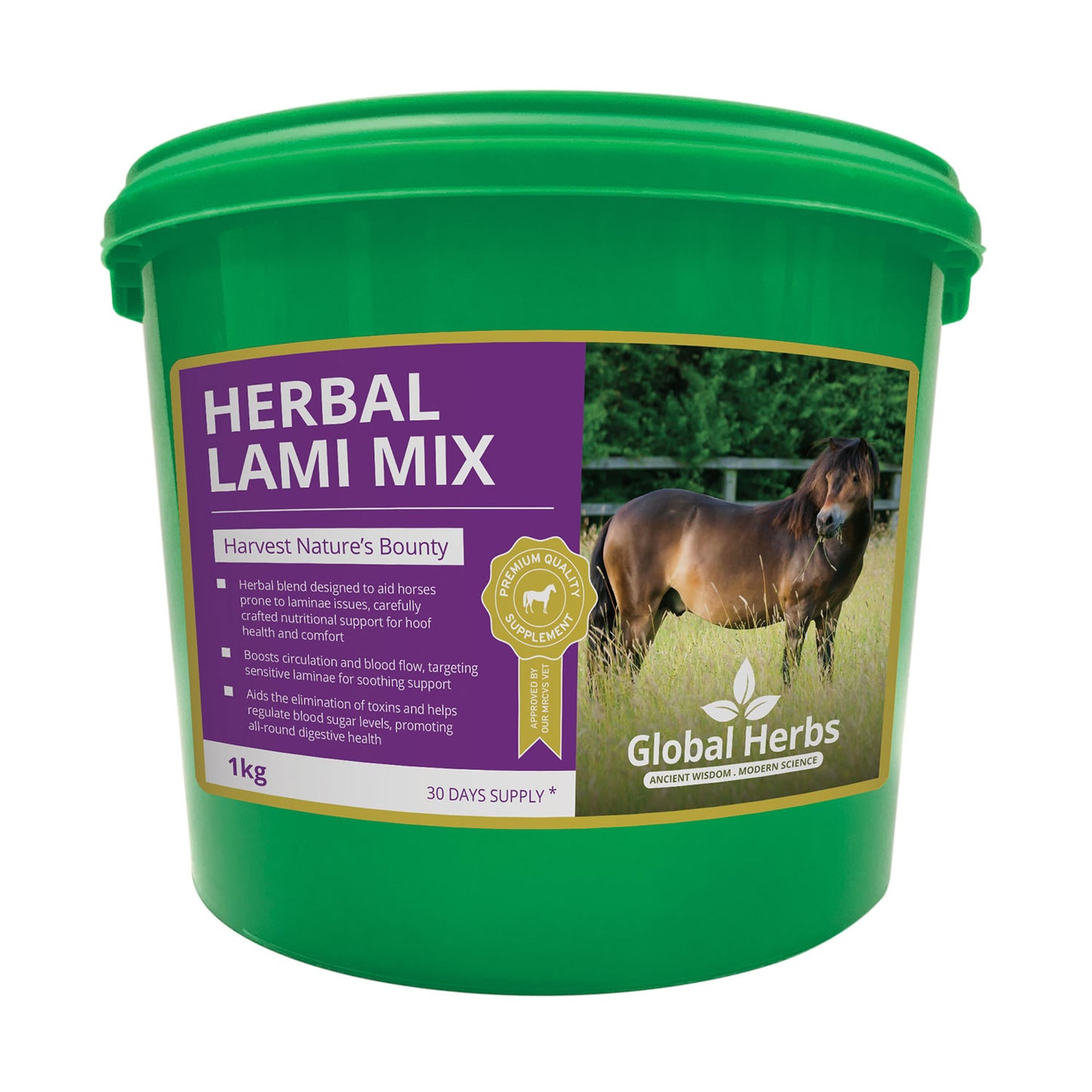Global Herbs Herbal Lami Mix 1kg