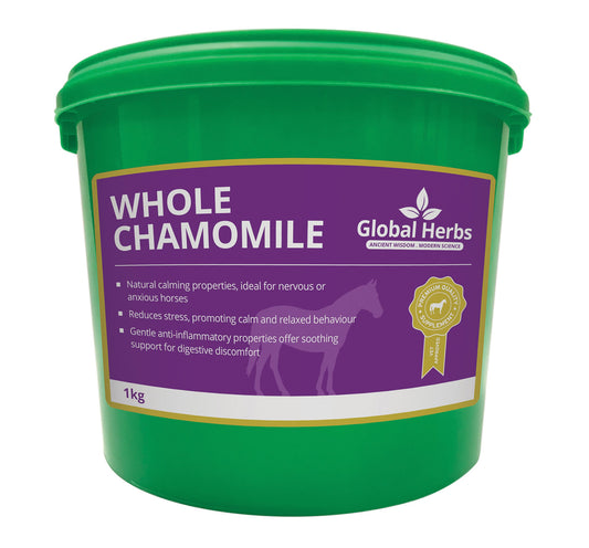 Global Herbs Whole Chamomile 1kg