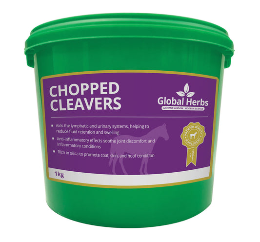 Global Herbs Chopped Cleavers  1kg