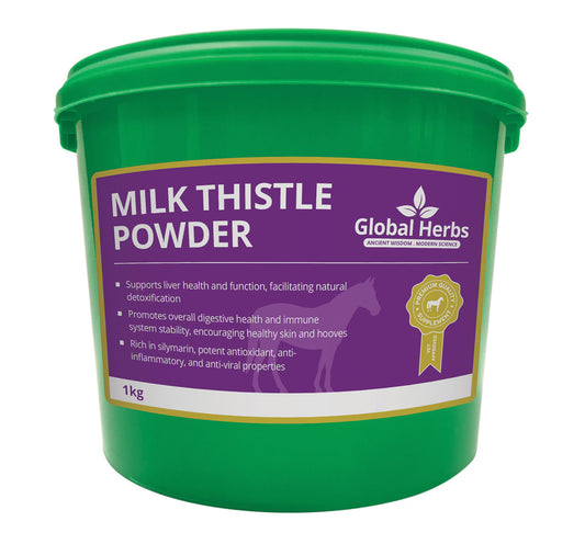 Global Herbs Milk Thistle Powder 1kg