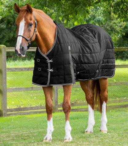 Premier Equine Garissa 200g Stable Rug Black