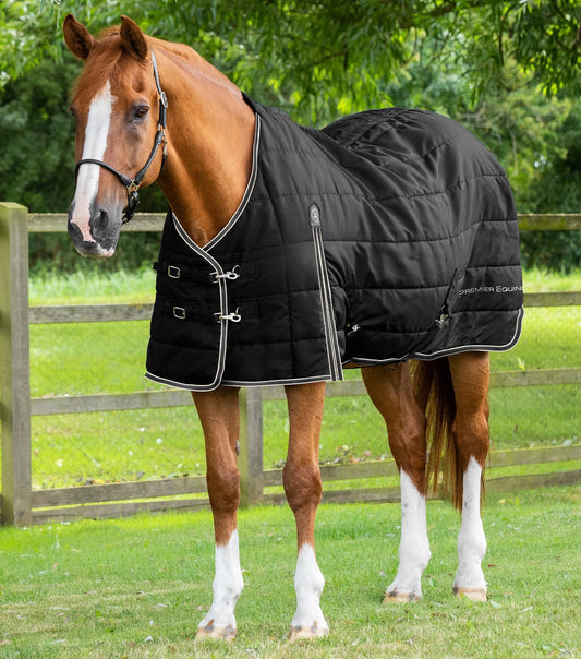 Premier Equine Garissa 200g Stable Rug Black
