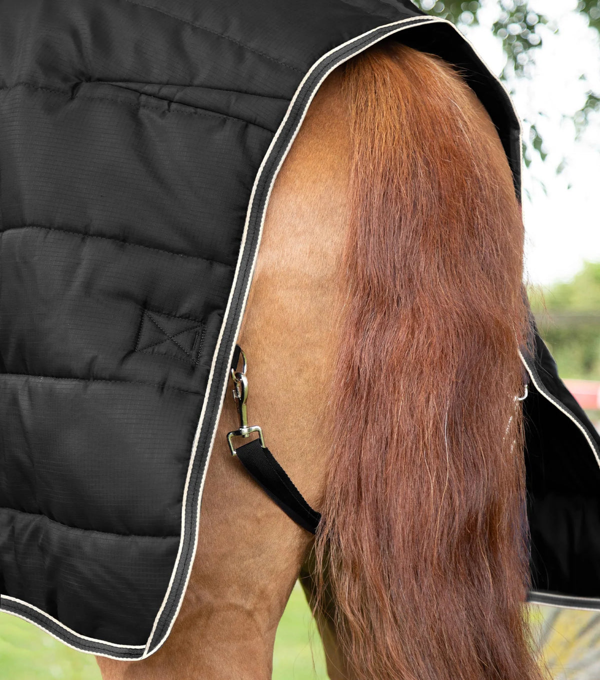 Premier Equine Garissa 200g Stable Rug Black