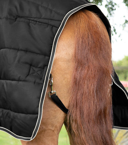 Premier Equine Garissa 200g Stable Rug Black