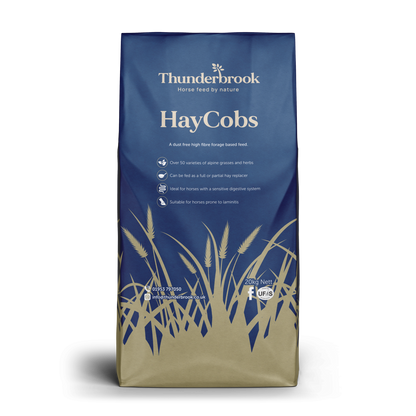 Thunderbrook Equestrian Haycobs 20kg - Free P&P
