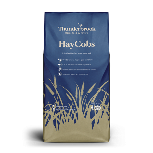 Thunderbrook Equestrian Haycobs 20kg - Free P&P