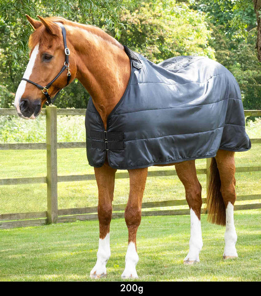 Premier Equine 200g Horse Rug Liner Black