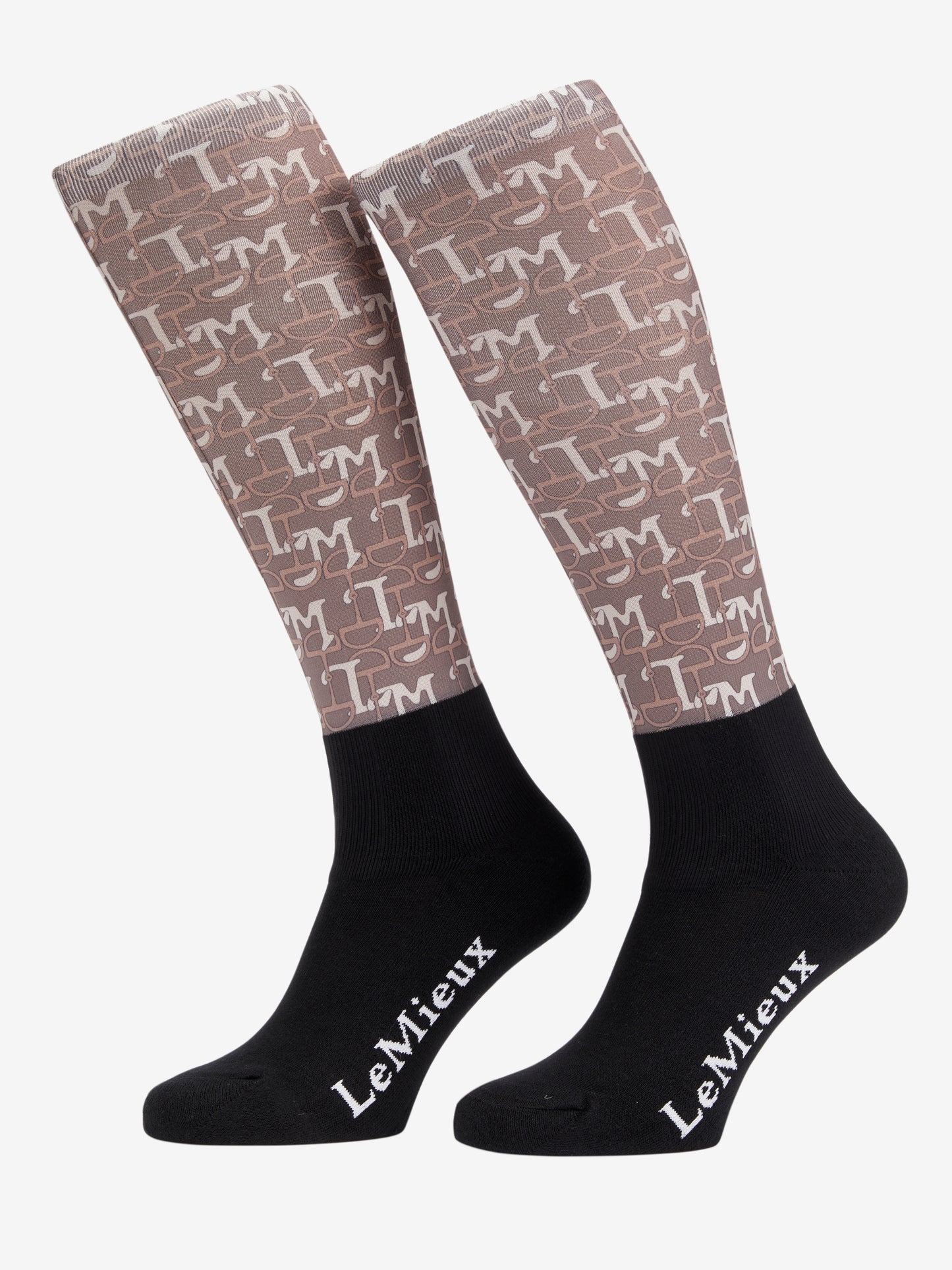 LeMieux Florence Footsie Socks Adult