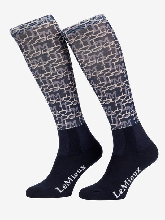 LeMieux Florence Footsie Socks Adult